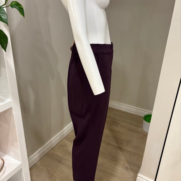 Aritzia 3-piece suit set (blazer + pants + mockneck bodysuit) - Picture 3 of 11
